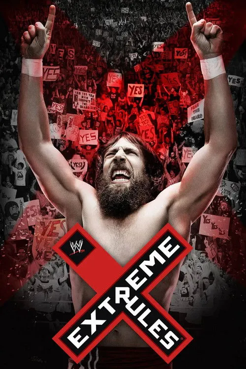 Póster de WWE Extreme Rules 2014