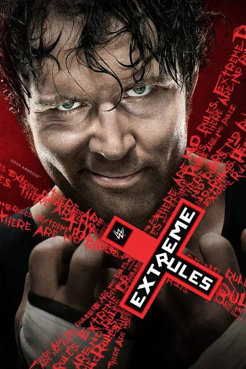 Póster de la película WWE Extreme Rules 2016