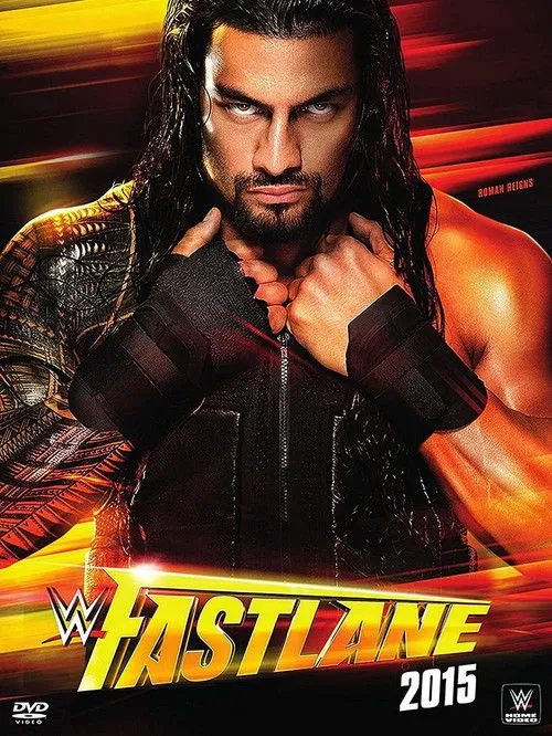 Póster de WWE Fastlane 2015