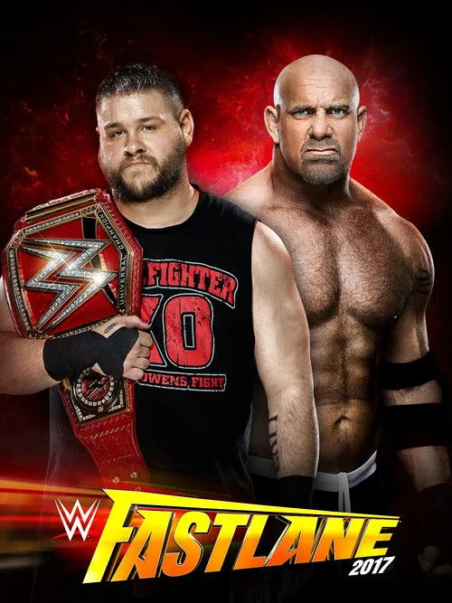 Póster de WWE Fastlane 2017