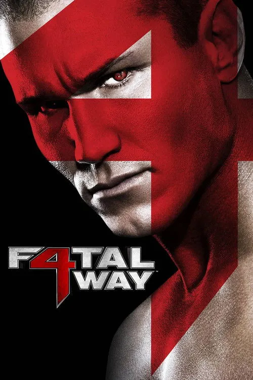 Póster de WWE Fatal 4-Way 2010