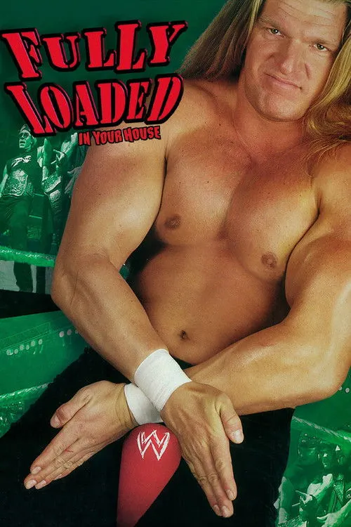 Póster de WWE Fully Loaded: In Your House