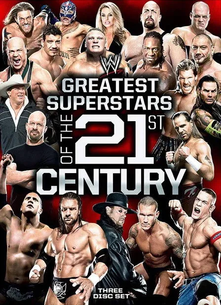 Póster de la película WWE: Greatest Superstars of the 21st Century