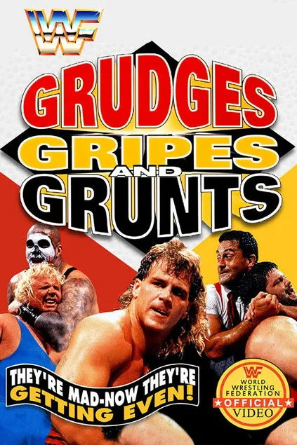 Póster de la película WWE Grudges, Gripes & Grunts