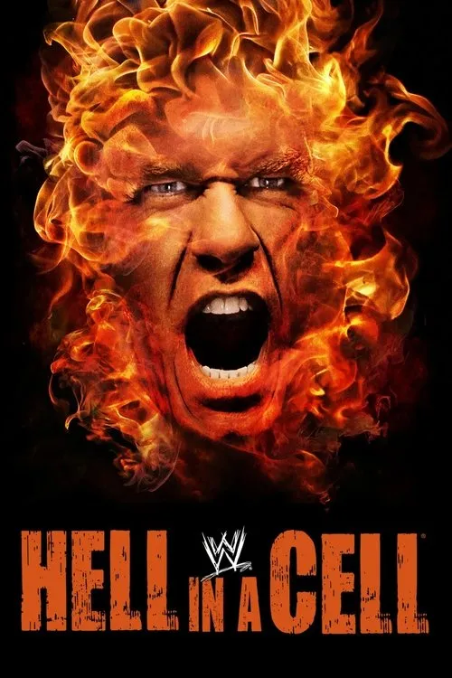 Póster de WWE Hell in a Cell 2011