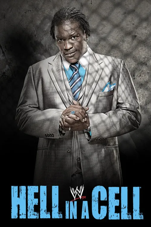 Póster de WWE Hell in a Cell 2013