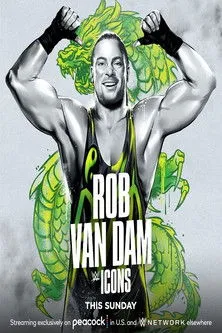 Póster de WWE Icons: Rob Van Dam