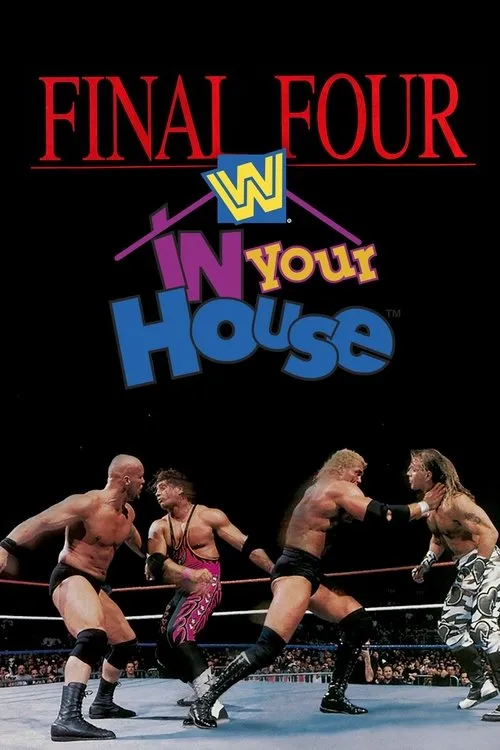 Póster de WWE In Your House 13: Final Four