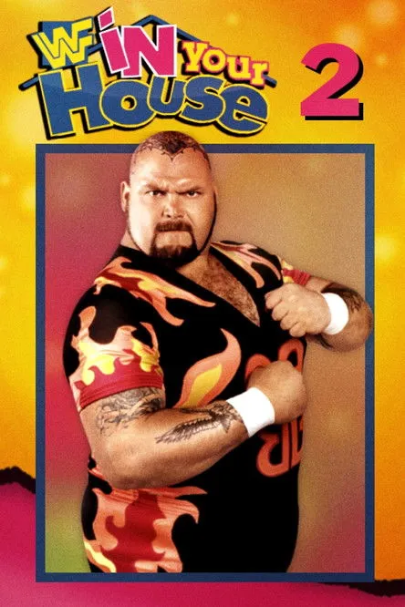Póster de WWE In Your House 2: Lumberjacks