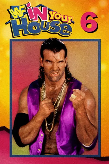 Póster de WWE In Your House 6: Rage in the Cage