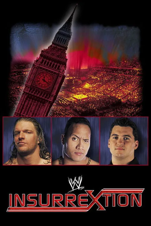 Póster de WWE Insurrextion 2000