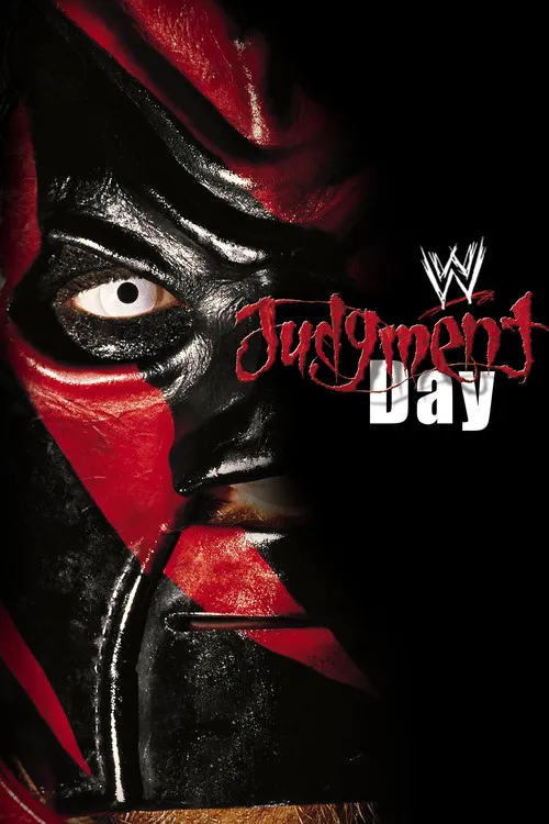 Póster de WWE Judgment Day 2000