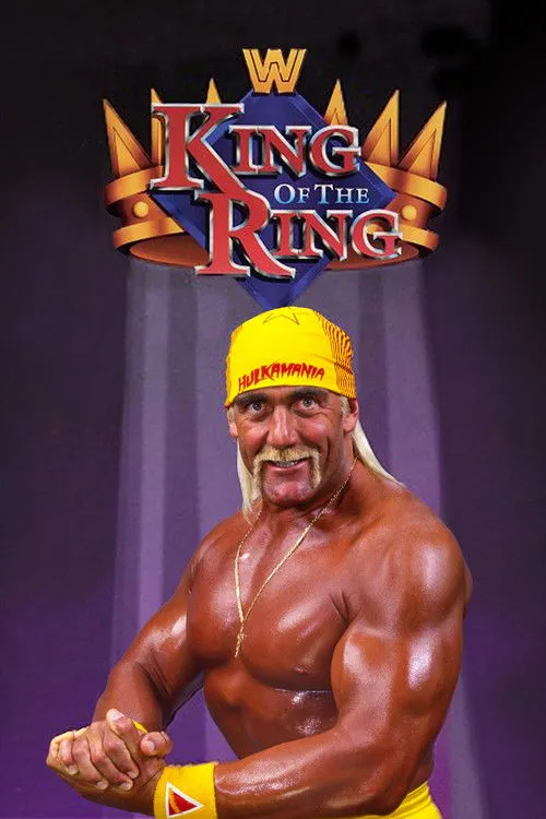 Póster de la película WWE King of the Ring 1993