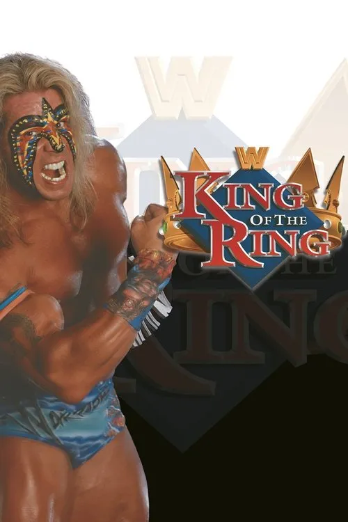 Póster de WWE King of the Ring 1996