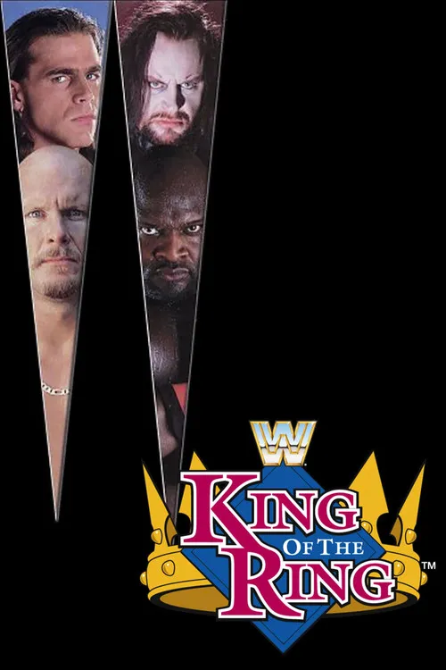Póster de la película WWE King of the Ring 1997