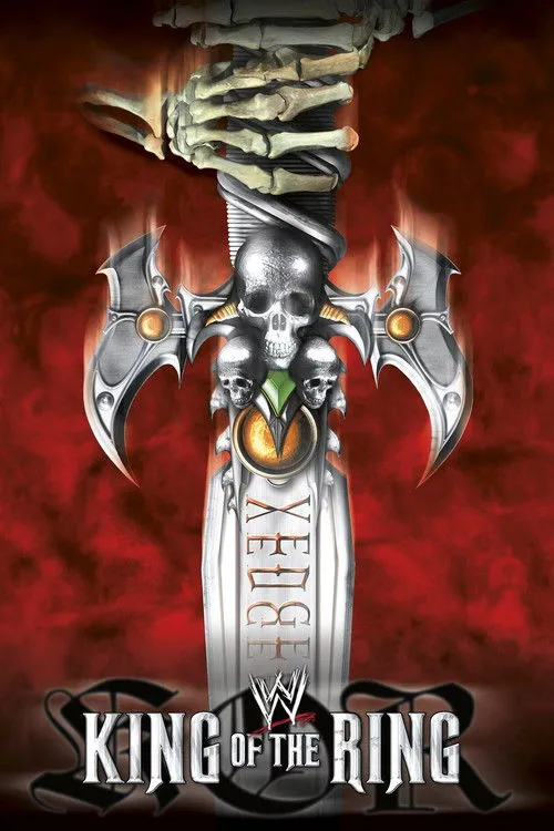 Póster de WWE King of the Ring 2000