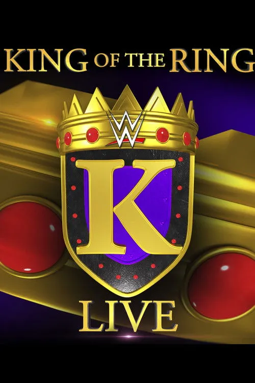Stuart Bennett interpreta a Bad New Barrett en WWE King Of The Ring 2015
