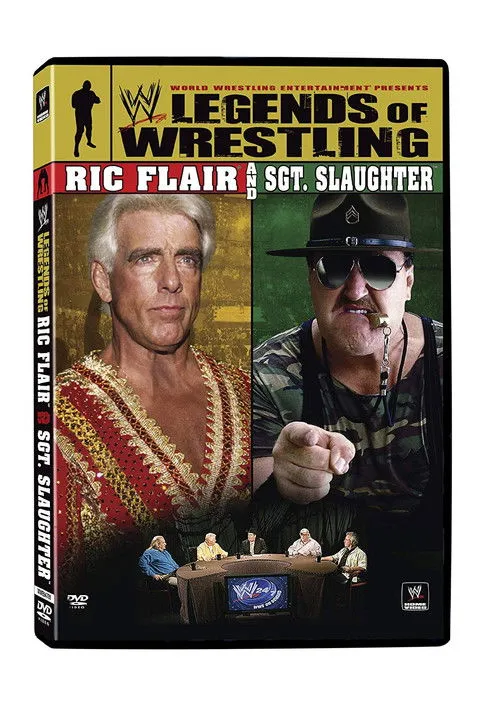 Robert Remus interpreta a Sgt. Slaughter en WWE: Legends of Wrestling - Ric Flair and Sgt. Slaughter