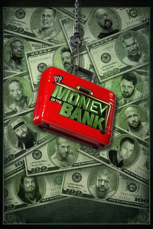 Póster de WWE Money in the Bank 2014