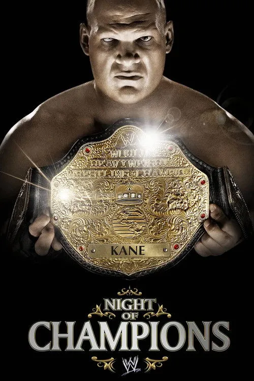 Póster de WWE Night of Champions 2010