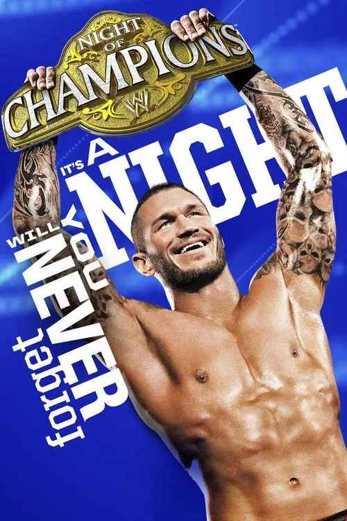 Póster de WWE Night of Champions 2011