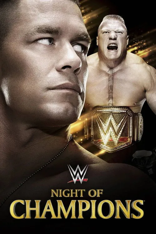Póster de WWE Night of Champions 2014