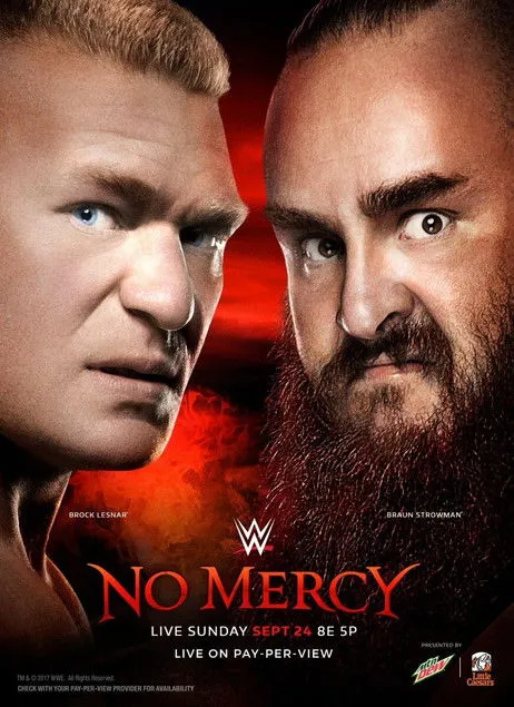 Adam Scherr interpreta a Braun Strowman en WWE No Mercy 2017
