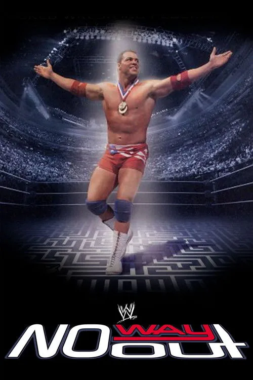 Kurt Angle interpreta a Kurt Angle en WWE No Way Out 2001