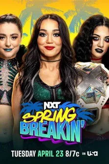 Bailey Matthews interpreta a Charlie Dempsey en WWE NXT Spring Breakin' 2024 - Week 1