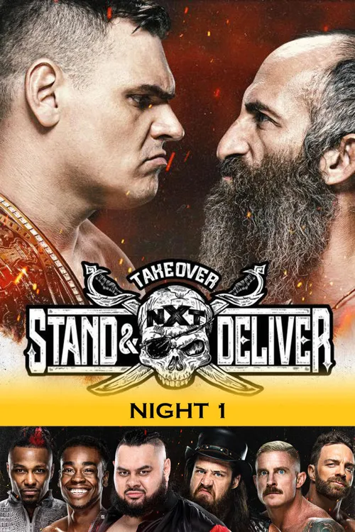 Samuel Shaw interpreta a Dexter Lumis en WWE NXT TakeOver: Stand & Deliver Night 1