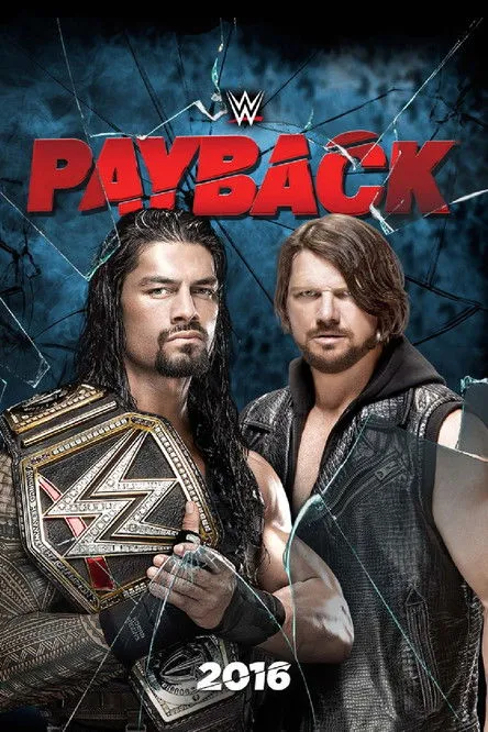 Póster de WWE Payback 2016