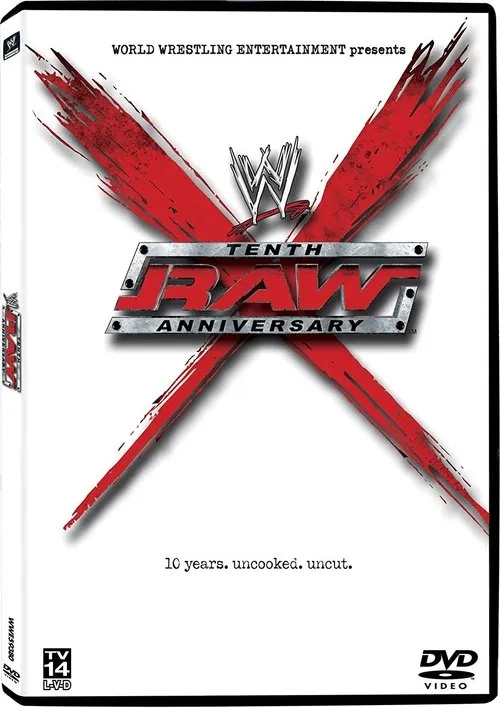 Póster de WWE: Raw 10th Anniversary