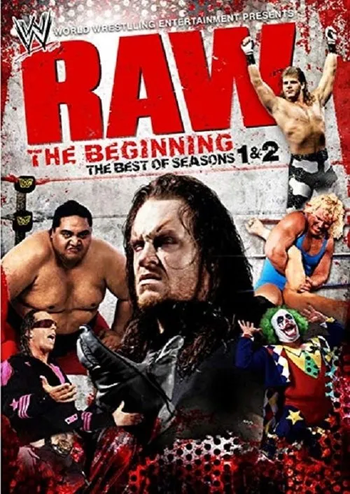 Póster de WWE: RAW The Beginning - The Best Of Seasons 1 & 2