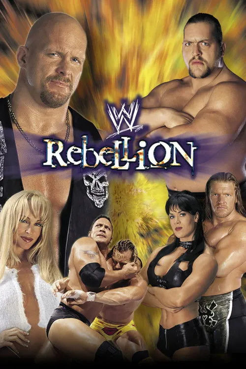 Póster de WWE Rebellion 1999