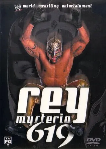 Óscar Gutiérrez interpreta a Rey Mysterio en WWE: Rey Mysterio - 619