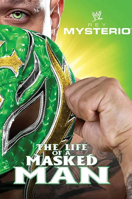 Óscar Gutiérrez interpreta a Rey Mysterio en WWE: Rey Mysterio - The Life of a Masked Man