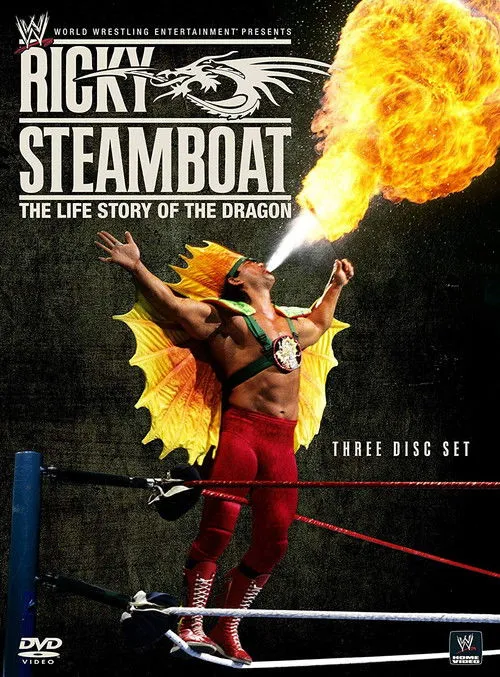 Póster de WWE: Ricky Steamboat - The Life Story of the Dragon