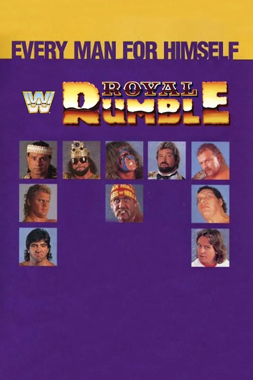 Póster de la película WWE Royal Rumble 1990