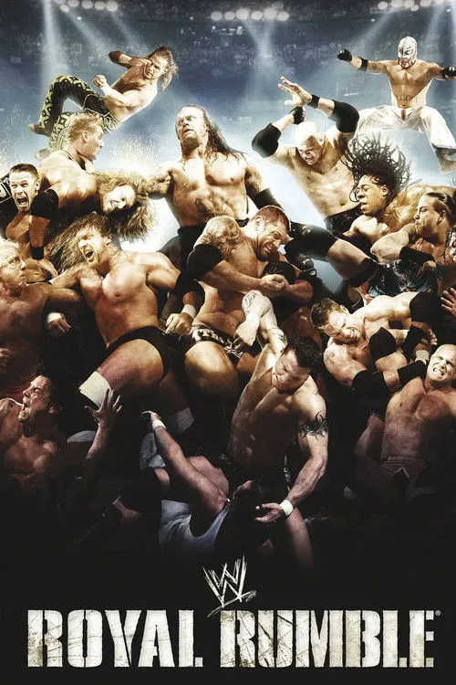 Póster de WWE Royal Rumble 2007