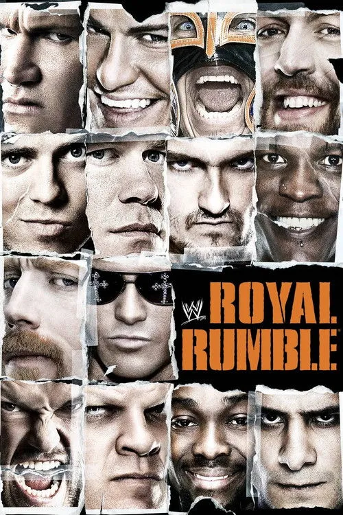 Mike Mizanin interpreta a The Miz en WWE Royal Rumble 2011
