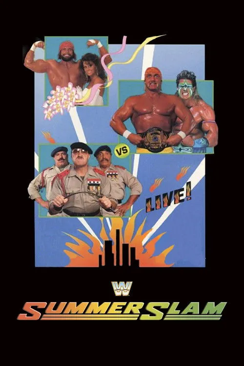 Robert Remus interpreta a Sgt. Slaughter en WWE SummerSlam 1991
