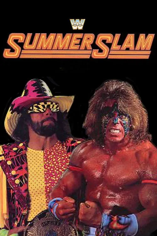 Póster de la película WWE SummerSlam 1992