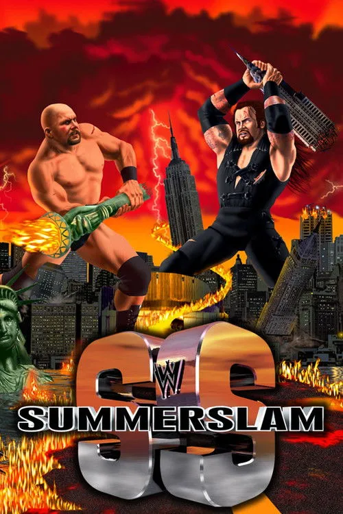 Póster de WWE SummerSlam 1998