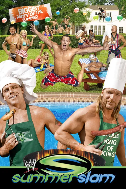 Póster de WWE SummerSlam 2006