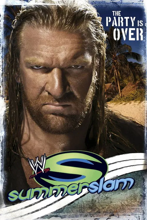 Póster de WWE SummerSlam 2007