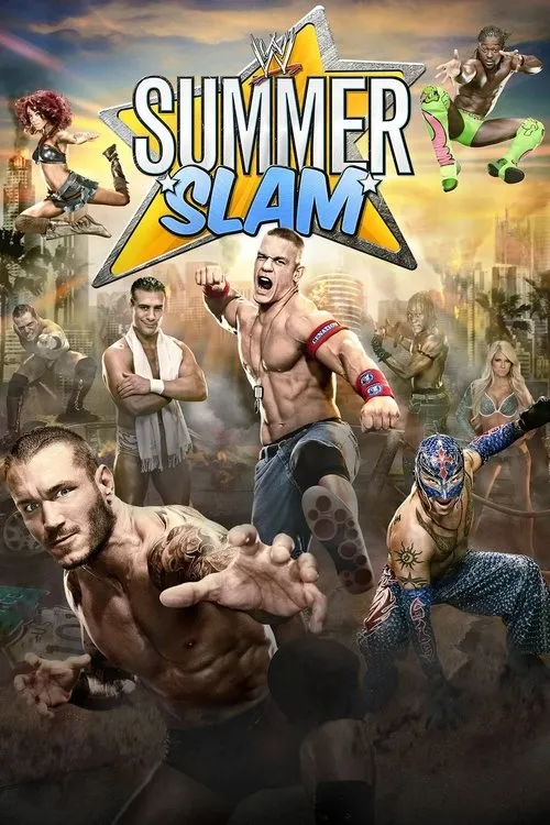 Póster de WWE SummerSlam 2011