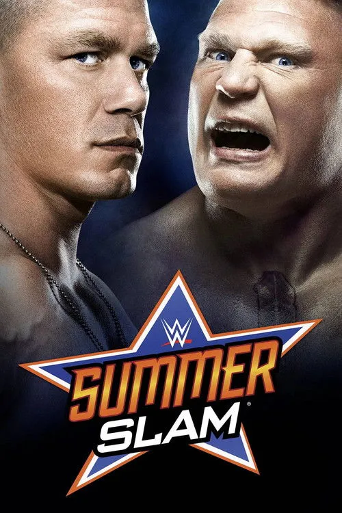 Póster de la película WWE SummerSlam 2014