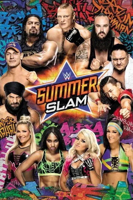 Póster de WWE SummerSlam 2017