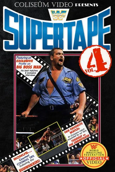 Póster de la película WWE SuperTape vol. 4