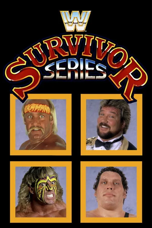 Póster de la película WWE Survivor Series 1989